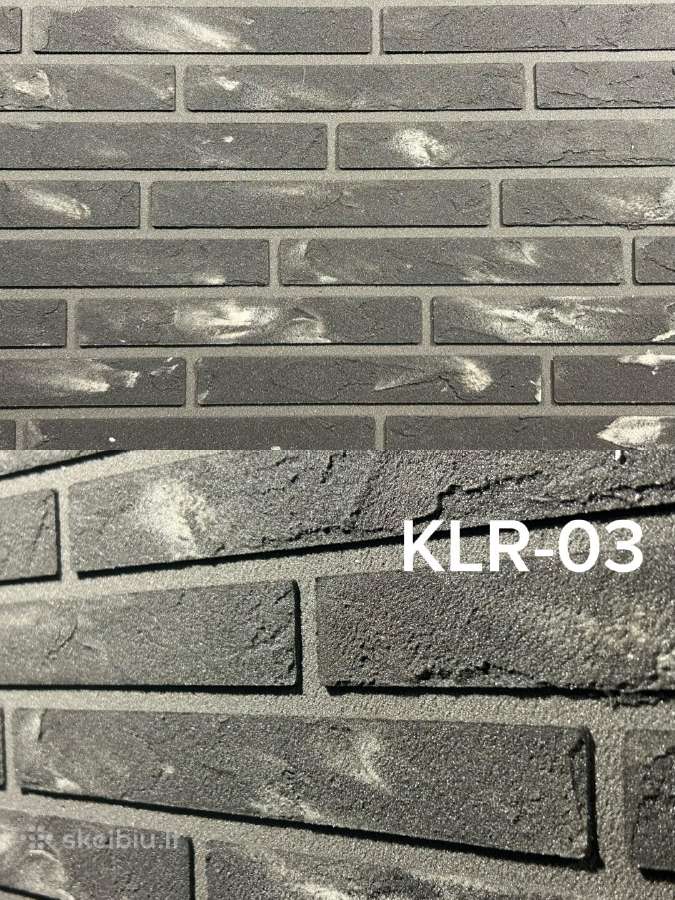 Decotermis fasado plokštės - nuotraukos Nr. 2