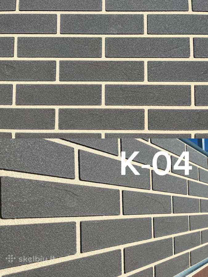 Decotermis fasado plokštės - nuotraukos Nr. 11