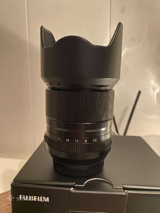 Fujifilm objektyvas Xf 23mm f/1.4 Lm WR - nuotraukos Nr. 2
