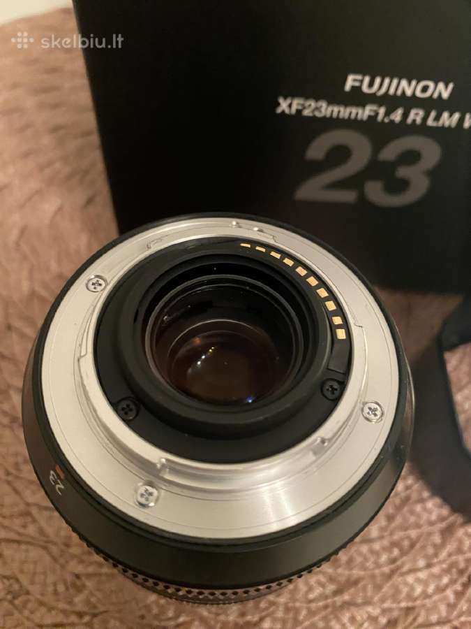 Fujifilm objektyvas Xf 23mm f/1.4 Lm WR - nuotraukos Nr. 3