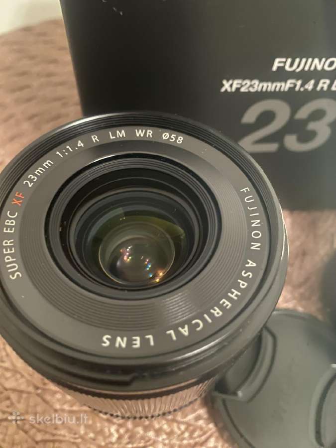 Fujifilm objektyvas Xf 23mm f/1.4 Lm WR - nuotraukos Nr. 4