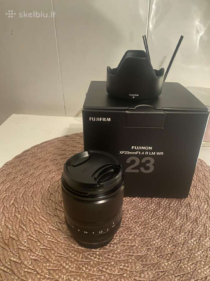 Fujifilm objektyvas Xf 23mm f/1.4 Lm WR - nuotraukos Nr. 5