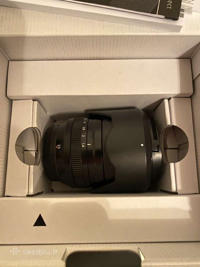 Fujifilm objektyvas Xf 23mm f/1.4 Lm WR - nuotraukos Nr. 6