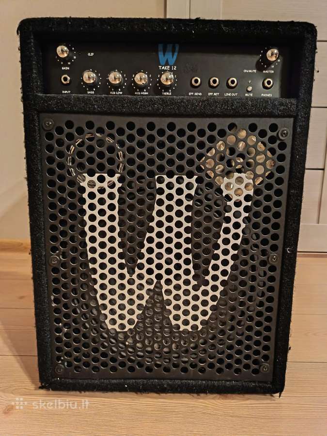 Bosinės gitaros kubas "Warwick Take 12"