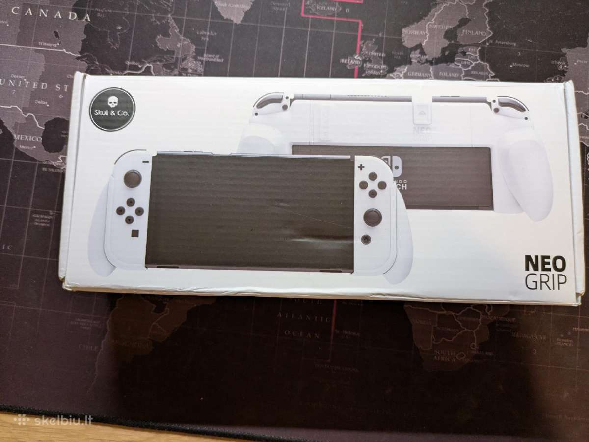 Switch skull gripas