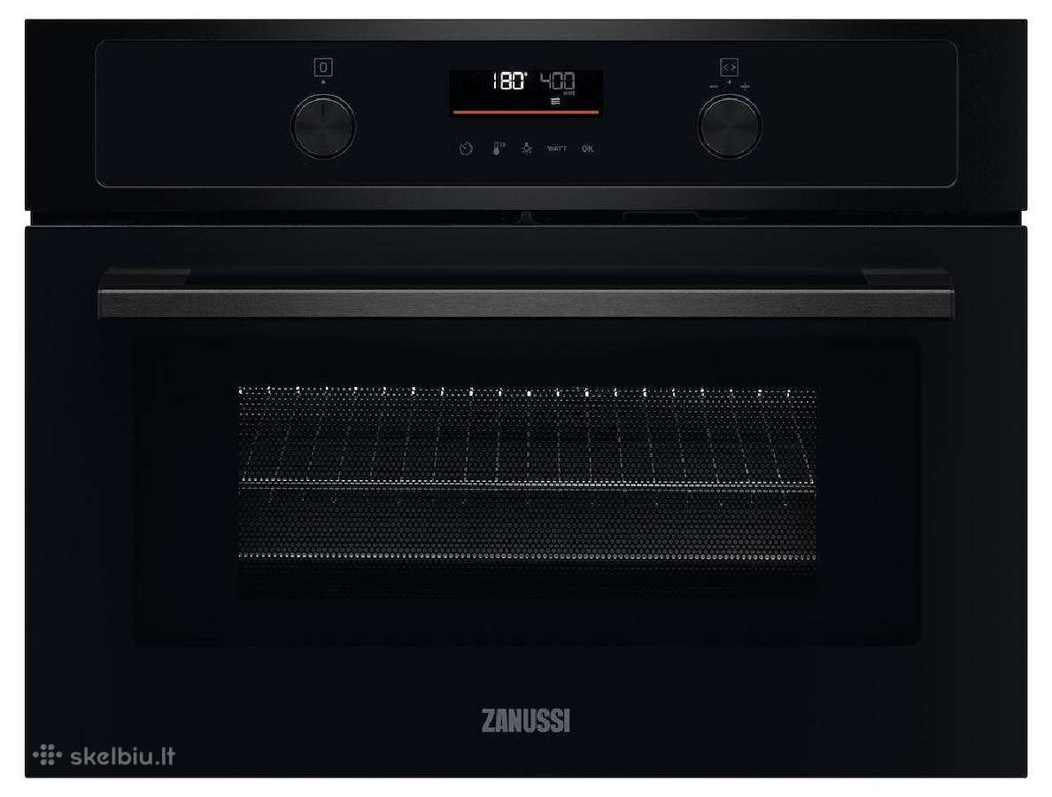 Zanussi Zvenm7kn“ orkaitė ir mikrobangų krosnelė