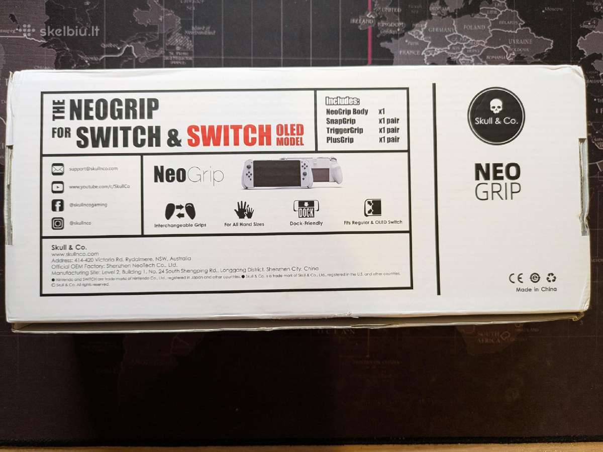 Switch skull gripas - nuotraukos Nr. 4