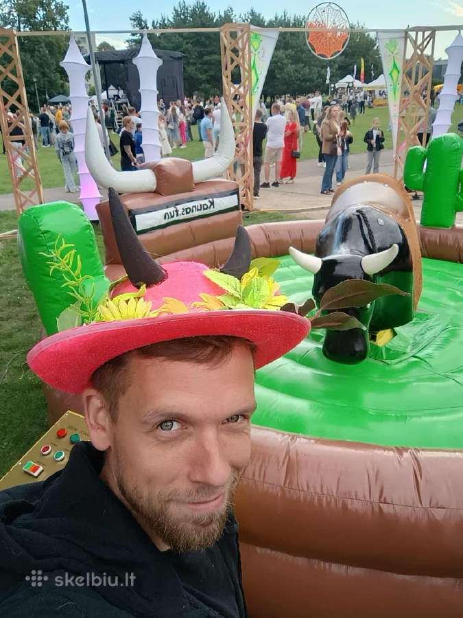 Pramogų inventoriaus nuoma