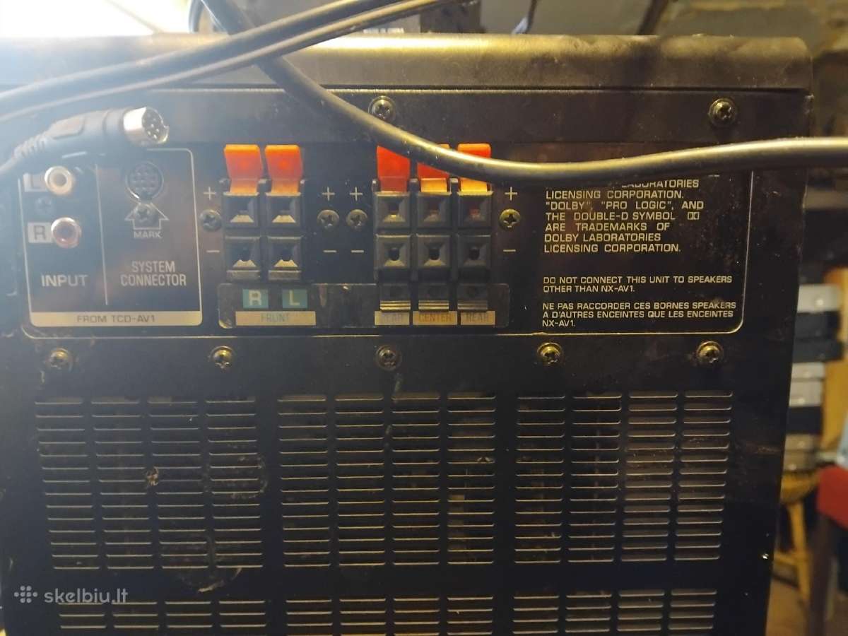 Audio technika kitos paskirties ir pns. - nuotraukos Nr. 10