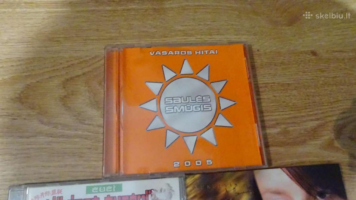 Lietuviški CD po 5e - nuotraukos Nr. 2
