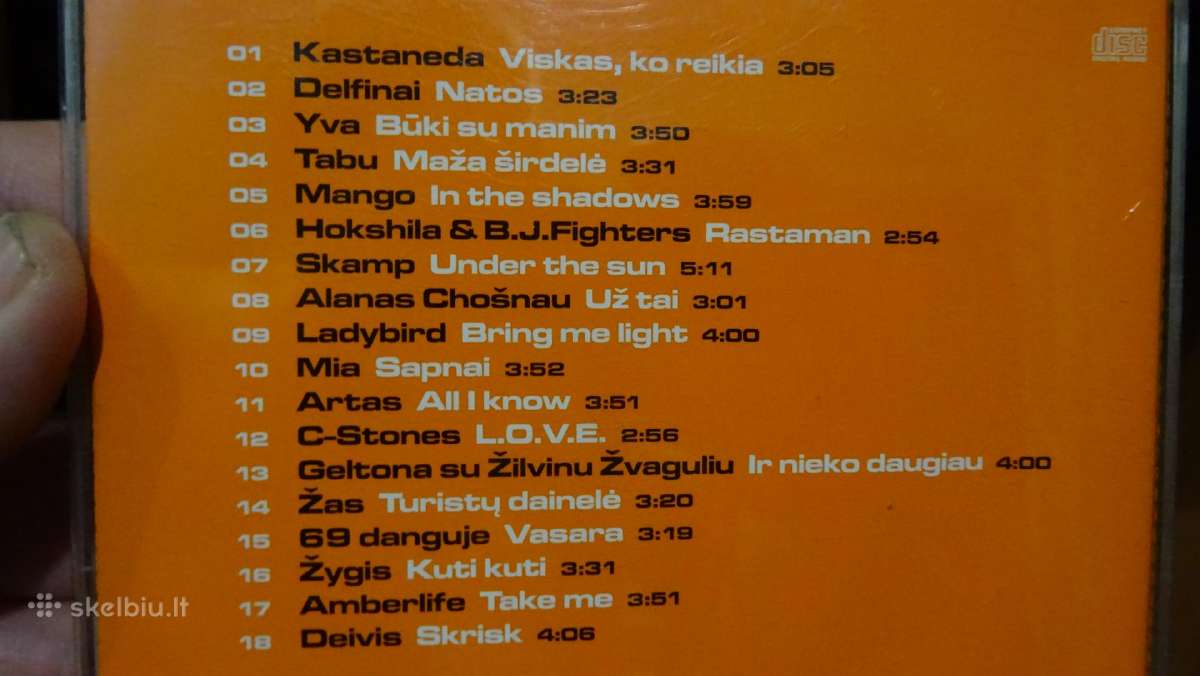Lietuviški CD po 5e - nuotraukos Nr. 3