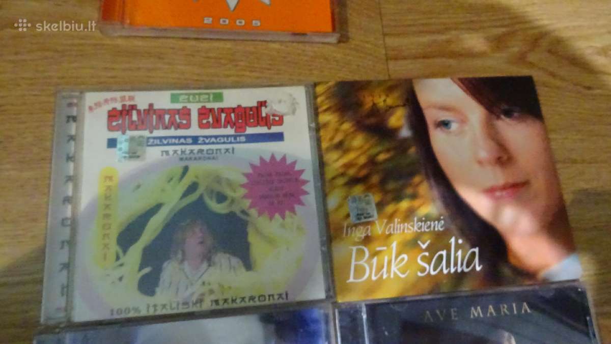 Lietuviški CD po 5e - nuotraukos Nr. 4