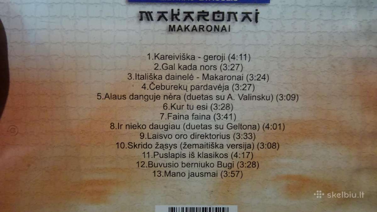 Lietuviški CD po 5e - nuotraukos Nr. 5