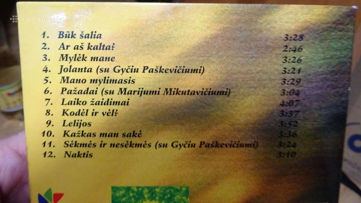 Lietuviški CD po 5e - nuotraukos Nr. 6