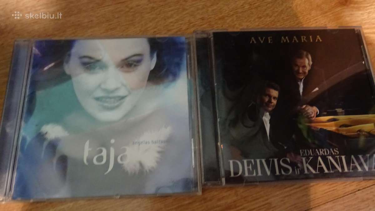 Lietuviški CD po 5e - nuotraukos Nr. 7