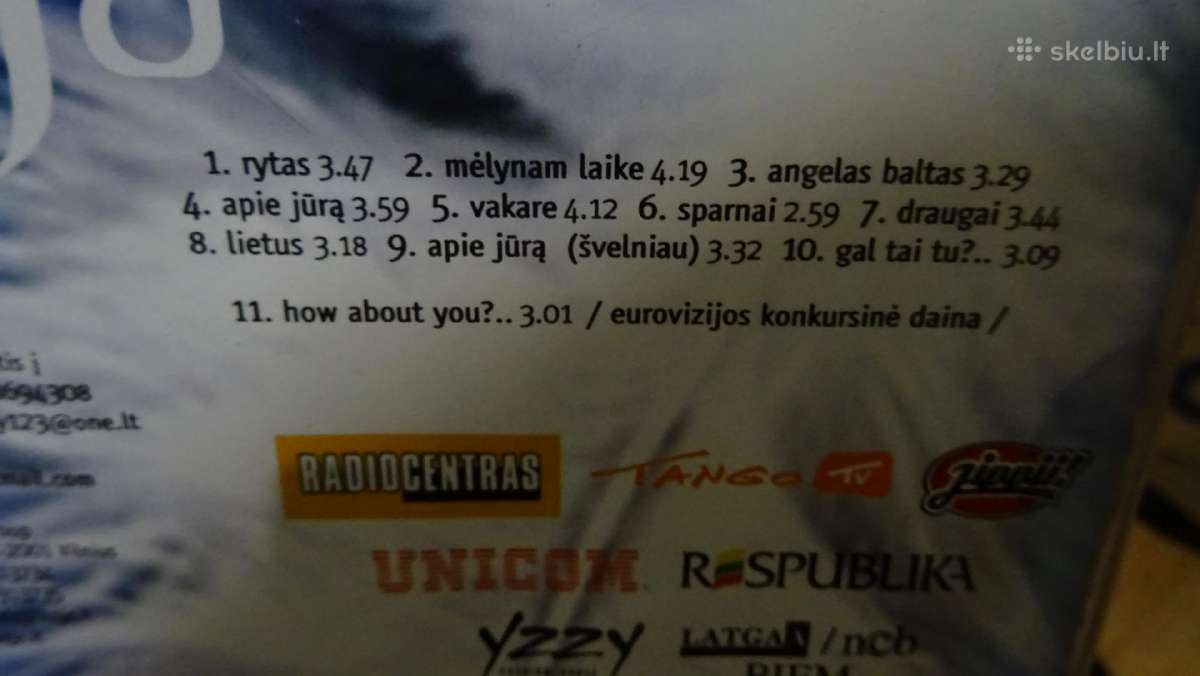 Lietuviški CD po 5e - nuotraukos Nr. 8