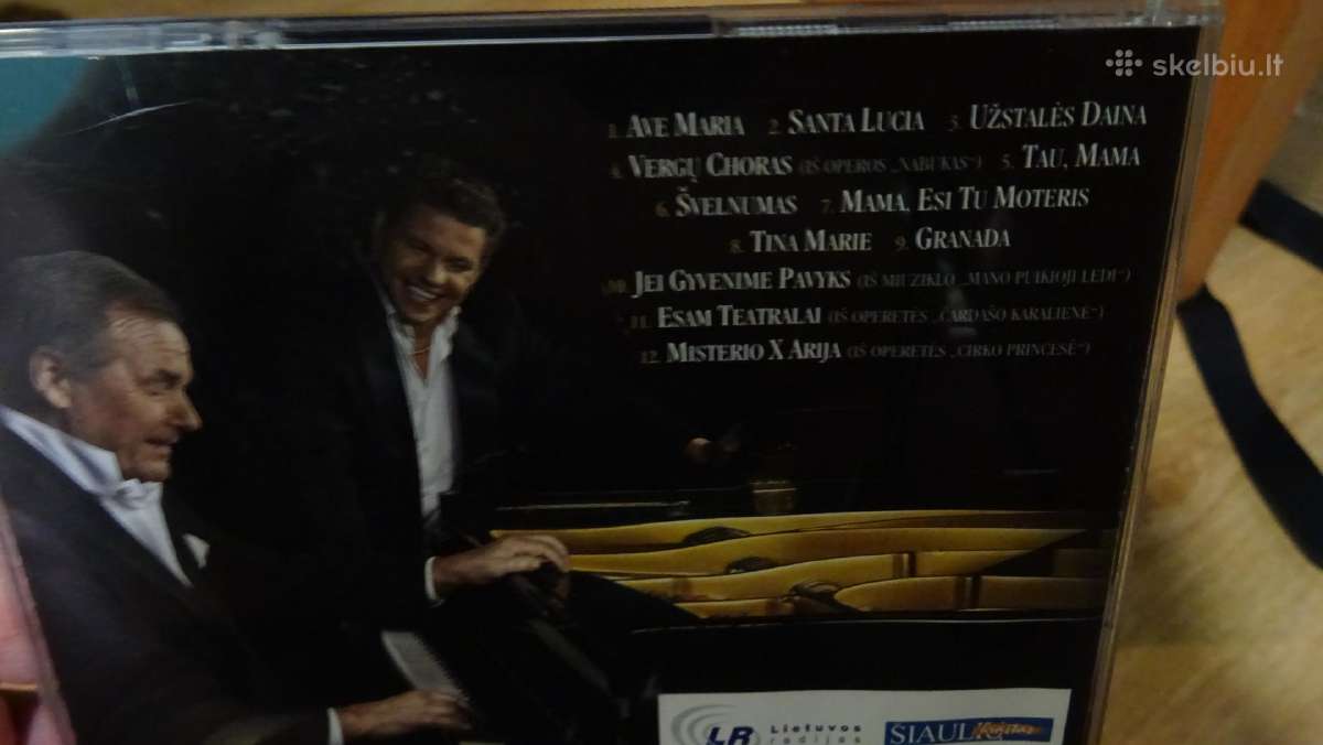 Lietuviški CD po 5e - nuotraukos Nr. 9