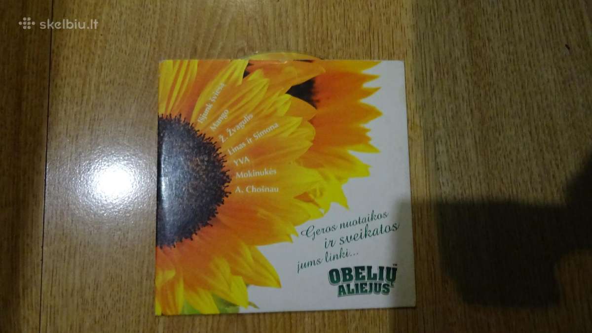Lietuviški CD po 5e - nuotraukos Nr. 10