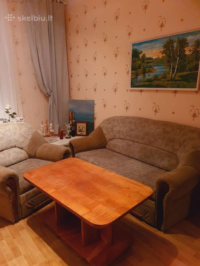 Minkštos dalies komplektas