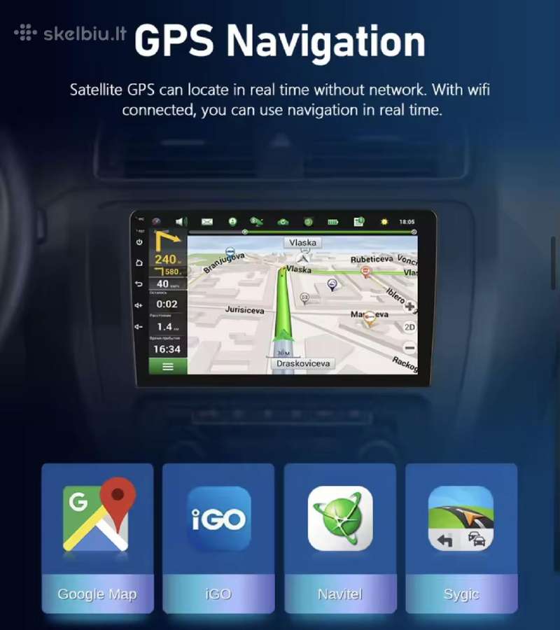 Bmw e46 / e39 Android multimedija - nuotraukos Nr. 4