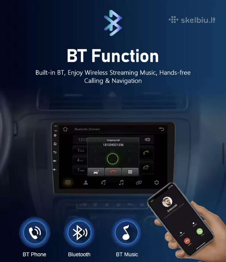 Bmw e46 / e39 Android multimedija - nuotraukos Nr. 7