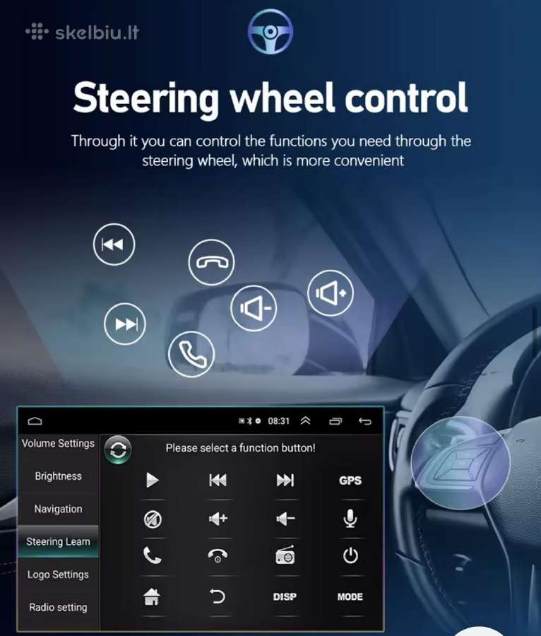 Bmw e46 / e39 Android multimedija - nuotraukos Nr. 8