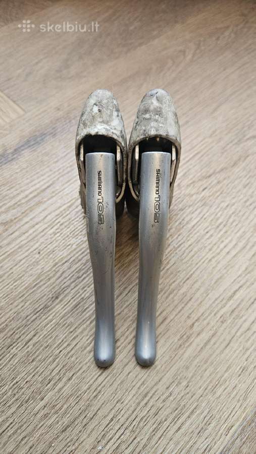 Shimano 105 Bl-1055 stabdžių rankenėlės - nuotraukos Nr. 2