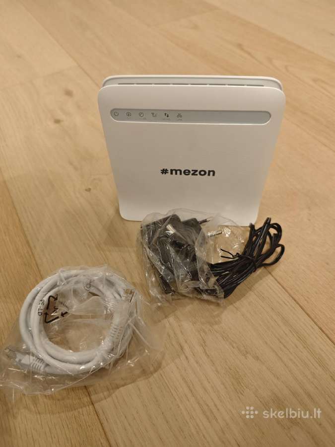 Parduodu maršrutizatorių Zte Mf253v 4G Lte - nuotraukos Nr. 2