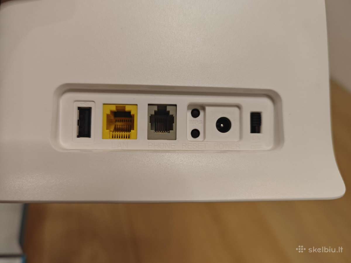 Parduodu maršrutizatorių Zte Mf253v 4G Lte - nuotraukos Nr. 3