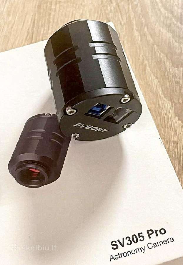 Svbony Sv305 Pro astro kamera - nuotraukos Nr. 3