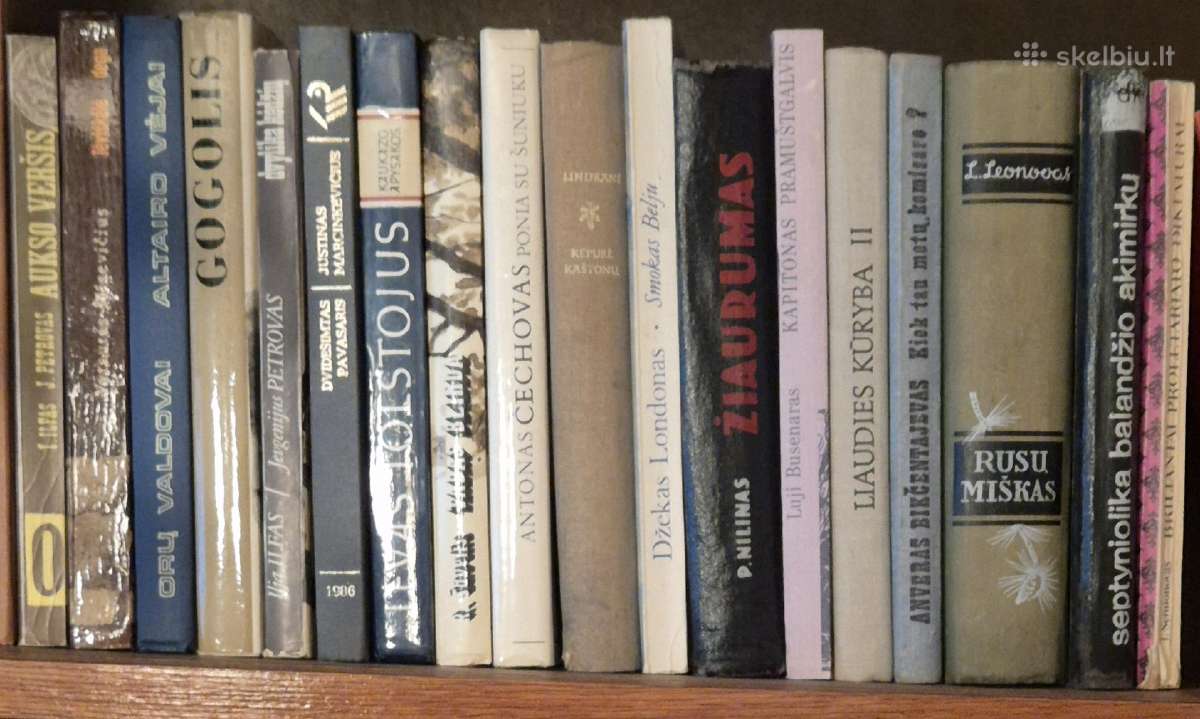 Parduodamos įvairios knygos po 1e, siunčiu. - nuotraukos Nr. 4