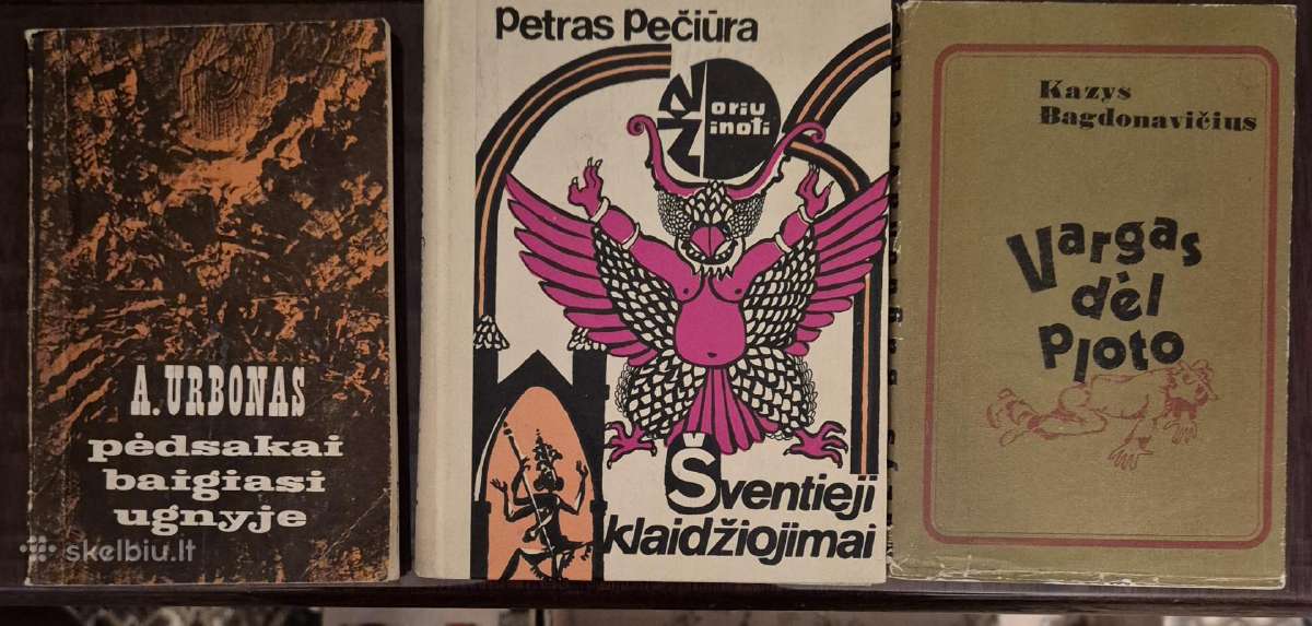 Parduodamos įvairios knygos po 1e, siunčiu. - nuotraukos Nr. 19