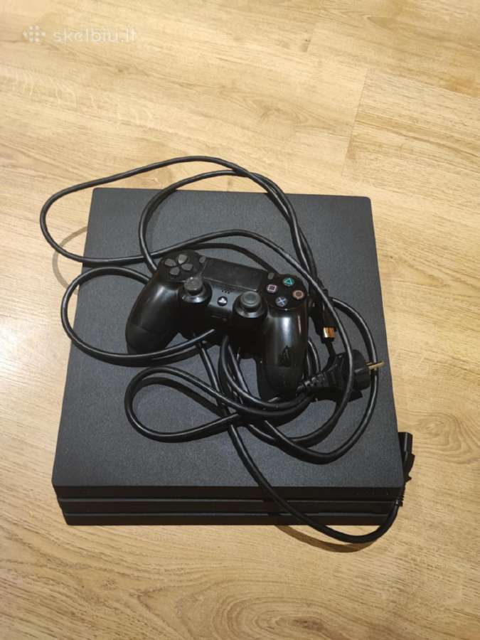 Playstation (ps4) 1tb Pro
