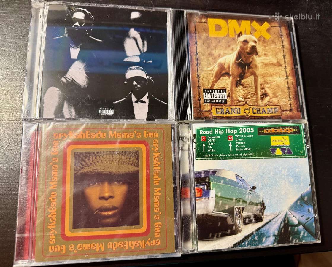 Repo, Hip-hop, Reagae CD - nuotraukos Nr. 14