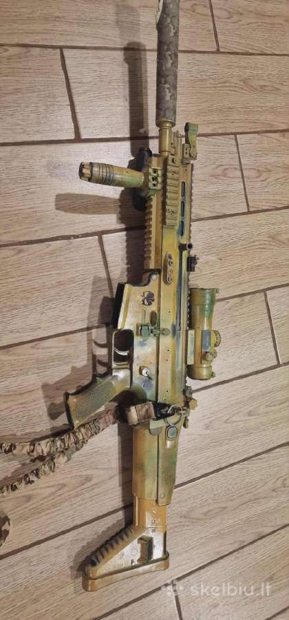 We Scar Airsoft Hpa