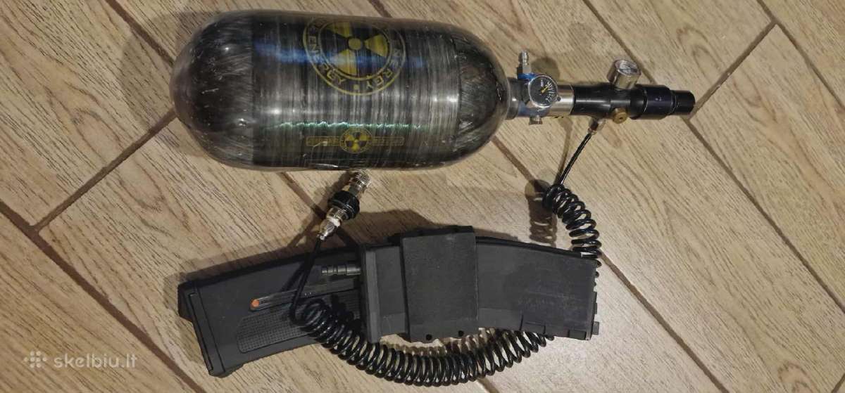 Wwe Scar Airsoft Hpa - nuotraukos Nr. 2