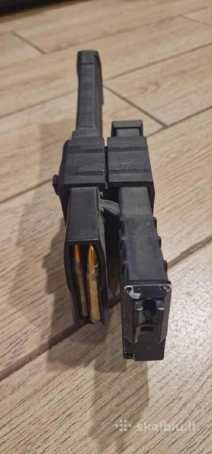 Wwe Scar Airsoft Hpa - nuotraukos Nr. 3