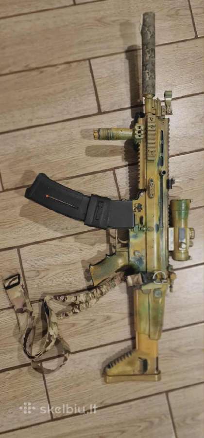 Wwe Scar Airsoft Hpa - nuotraukos Nr. 4
