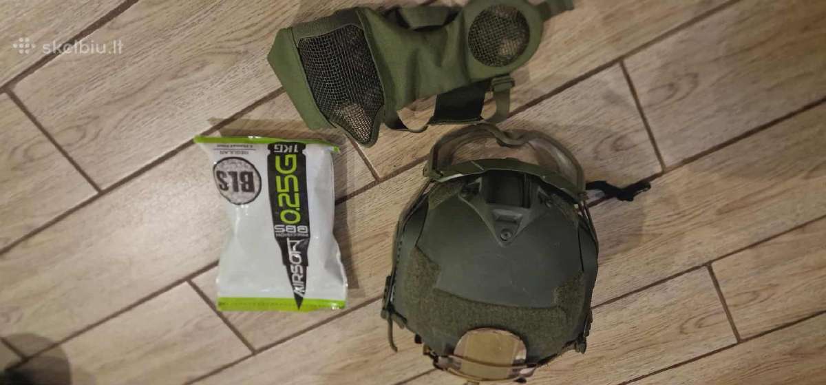 Wwe Scar Airsoft Hpa - nuotraukos Nr. 5