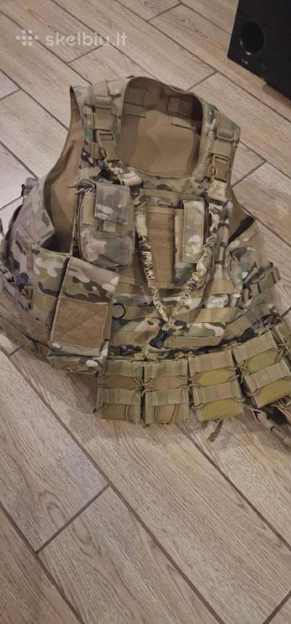 Wwe Scar Airsoft Hpa - nuotraukos Nr. 6