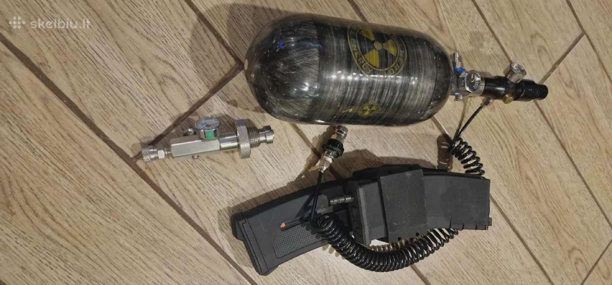 Wwe Scar Airsoft Hpa - nuotraukos Nr. 7