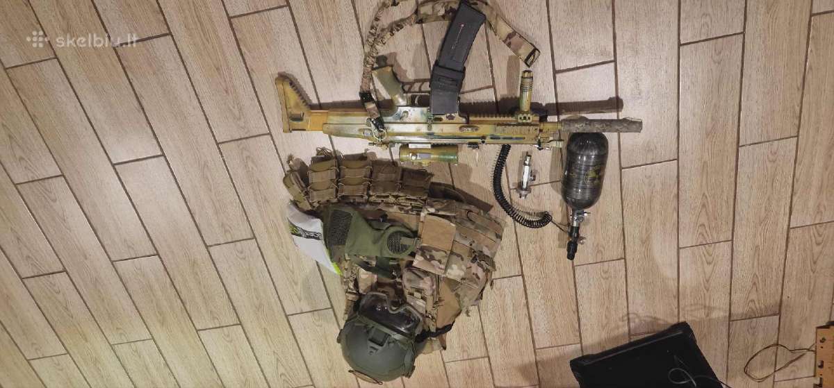 Wwe Scar Airsoft Hpa - nuotraukos Nr. 8