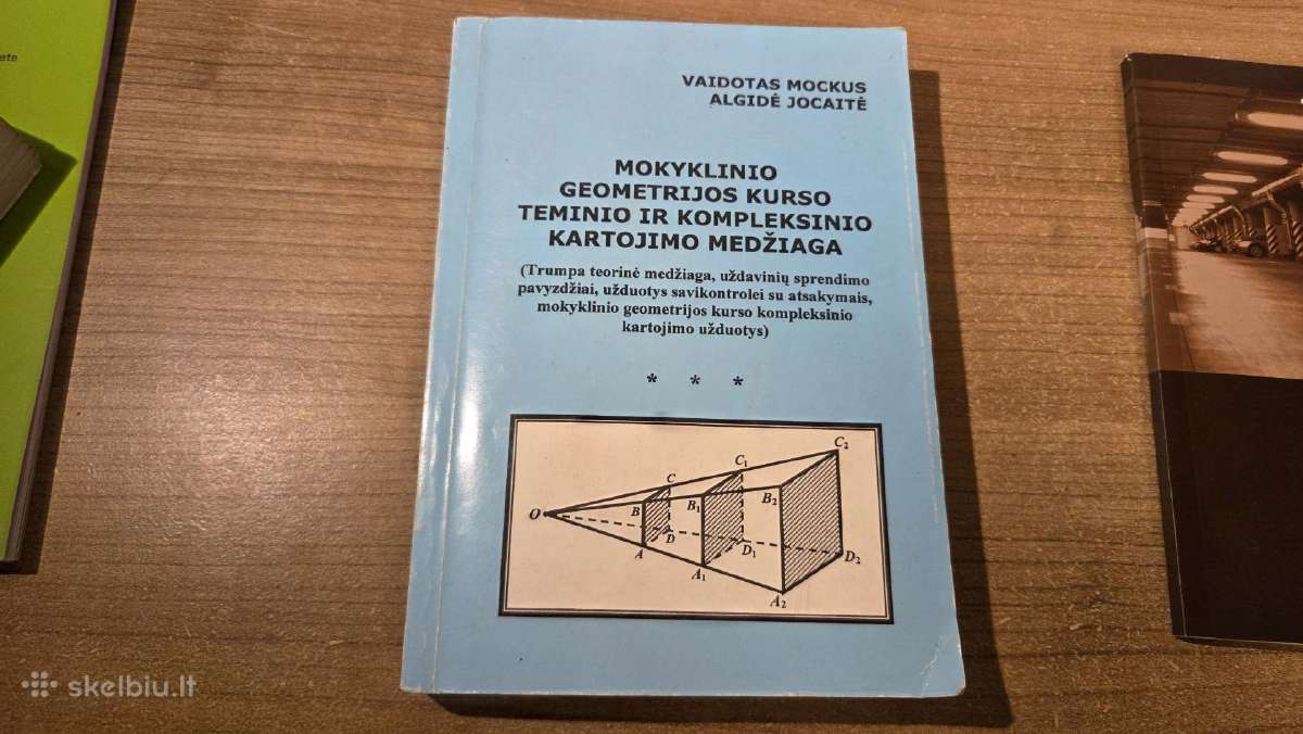 Matematikos knygos moksleiviams - nuotraukos Nr. 2