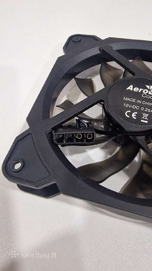 Aero cool pc fan tgb - nuotraukos Nr. 3
