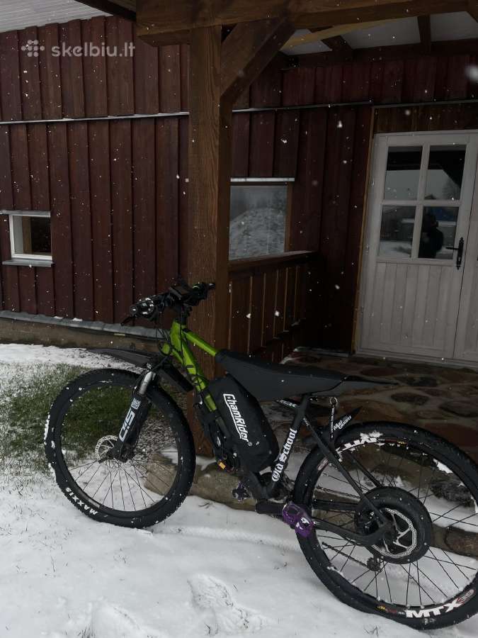 Derinama-parduodamas Galingas conversion kit Ebike