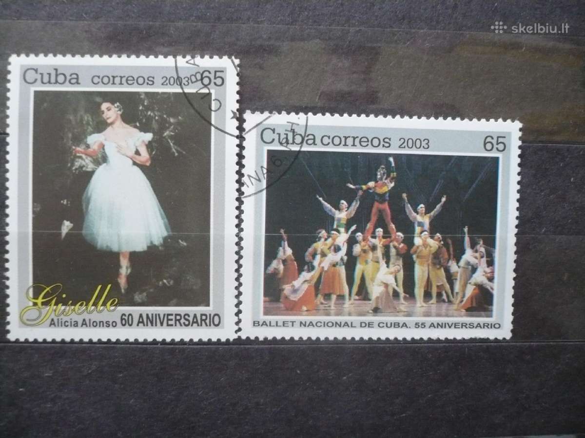 2003 m. baleto jubiliejai