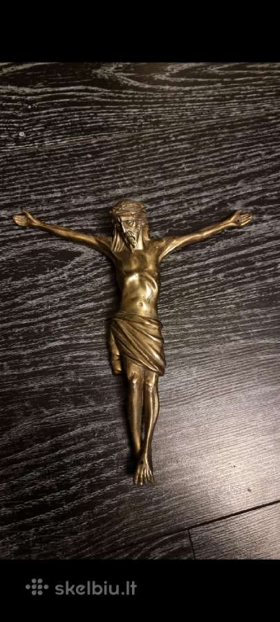 Sena Jezaus bronzine figurele - nuotraukos Nr. 2