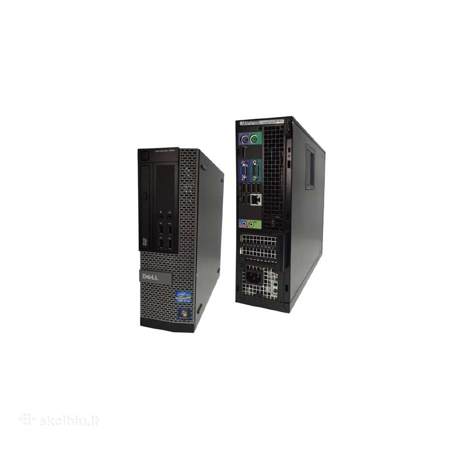 Naudotas Dell Optiplex 990 (i5), 4gb RAM, 0tb HDD - nuotraukos Nr. 5