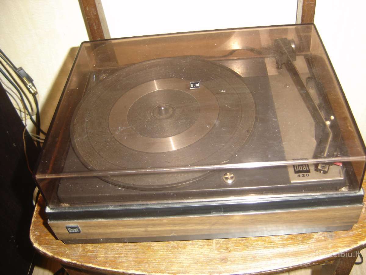 Dual.era.sme.melodija.ortofon Denon Audio Technica - nuotraukos Nr. 12