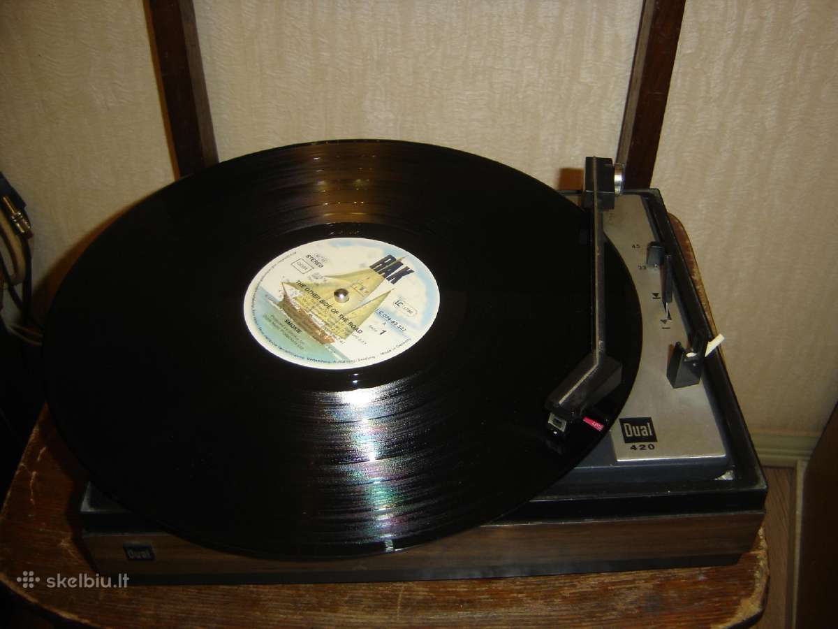 Dual.era.sme.melodija.ortofon Denon Audio Technica - nuotraukos Nr. 17